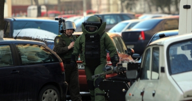 Stire din Eveniment : Amenințare cu bombă în centrul Constanței
