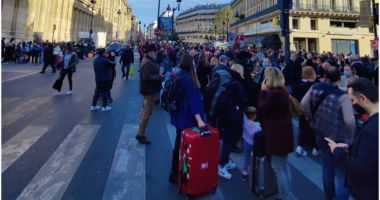 Stire din Actualitate : Alertă cu bombă în Gara de Nord din Paris