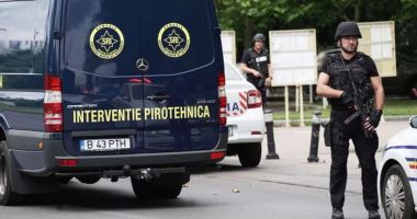 Stire din Eveniment : Alertă privind amplasarea mai multor bombe la Tribunal. IPJ face verificări