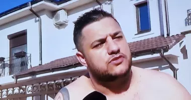 Influencerul Alin Borcan, dus la audieri după ce s-a deghizat în Piedone și a făcut „controale” în magazine