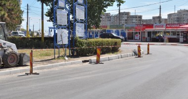 Cum "aruncă" Primăria Constanța banii pe vopsitul bordurilor - 3