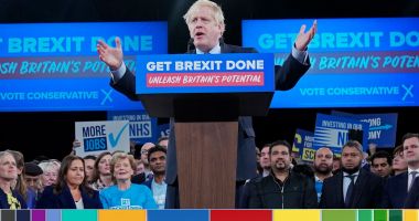 Stire din Actualitate : Boris Johnson afirmă că lupta electorală nu ar putea fi mai strânsă