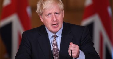 Stire din Actualitate : Boris Johnson anunță „Ziua Libertății” în Marea Britanie
