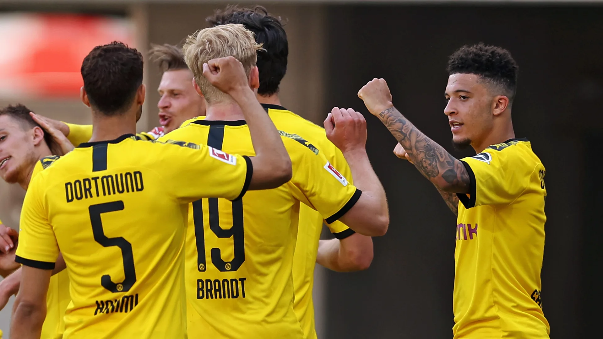 Borussia Dortmund, victorie la scor cu Paderborn