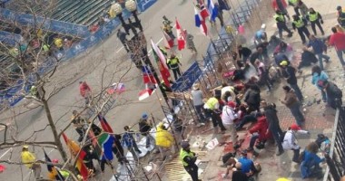 IMAGINI ȘOCANTE! Atacuri TERORISTE în Boston: Morți, răniți și oameni cu membre amputate! - 11
