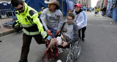 IMAGINI ȘOCANTE! Atacuri TERORISTE în Boston: Morți, răniți și oameni cu membre amputate! - 13