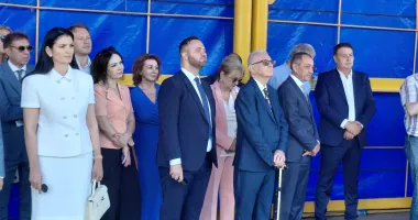 Ceremonie impresionantă la Șantierul Naval Constanța. „Histria Elara” primește botezul - 9