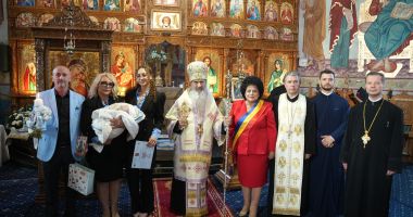 Stire din Social : Încă un copil botezat la Cumpăna, în ajunul praznicului Sfintei Cuvioase Parascheva
