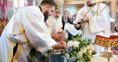 Încă un copil botezat la Cumpăna, în ajunul praznicului Sfintei Cuvioase Parascheva - 3