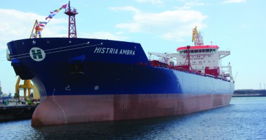 Premierul Victor Ponta și doi miniștri  au dat strălucire botezului navei "Histria Ambra" - 19