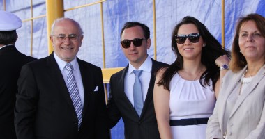 Premierul Victor Ponta și doi miniștri  au dat strălucire botezului navei "Histria Ambra" - 9