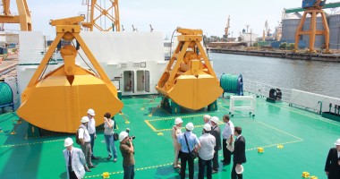 Cea mai mare macara plutitoare de la Marea Neagră a fost construită la SNC / Galerie foto - 5