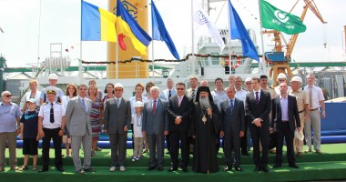 Cea mai mare macara plutitoare de la Marea Neagră a fost construită la SNC / Galerie foto - 8