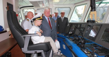 Cea mai mare macara plutitoare de la Marea Neagră a fost construită la SNC / Galerie foto - 11