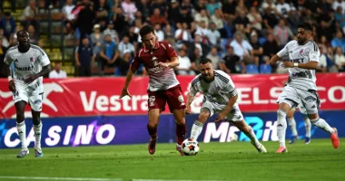 FC Botoșani și Rapid au încheiat la egalitate în etapa a doua din Superligă
