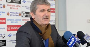 Stire din Sport : Valeriu Iftime este decis să vândă FC Botoşani. „Am pierdut mulţi bani”