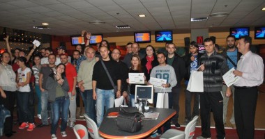 "Cuget Liber", campioana Cupei Presei la bowling - 3