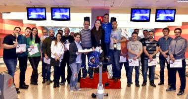 Adrian Ivanciu, campion în concursul de la Bowling Center - 2
