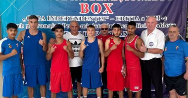 Stire din Sport : Aur pentru pugilistul Alexandru Buleu de la CSM Constanța