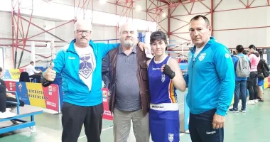 Stire din Sport : Start cu dreptul pentru CSM Constanța la Cupa României la box feminin