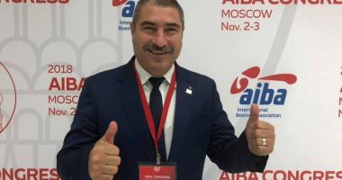 Stire din Sport : Vasile Cîtea, după CE de juniori de la Ploieşti: „E un record pentru boxul românesc”