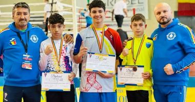 Stire din Sport : Medalii strălucitoare pentru pugiliştii de la CS Năvodari