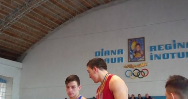 Pugilist de la CS Farul Constanța, încununat campion național U22 - 2