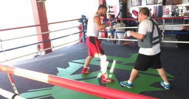 Galerie FOTO. Lucian Bute va reveni în ring, în 2015 - 4