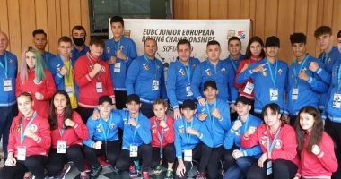 Box / Patru români se bat pentru aur la Europenele de la Sofia
