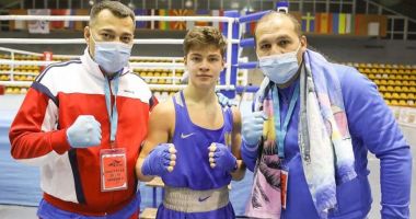 Box / 10 medalii: bilanţ excelent al României la Europenele de juniori