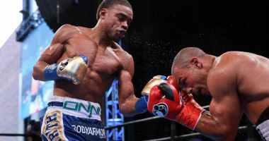 Errol Spence Junior și-a păstrat titlul mondial la IBF