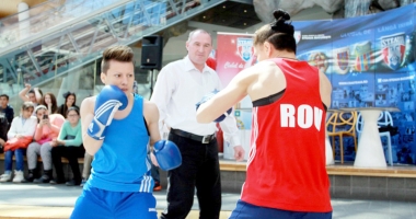 Stire din Sport : Boxul feminin constănțean, laureat la ultima ediție a Campionatului Național