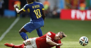 Stire din Sport : CM 2014 din Brazilia / Elveția a învins Ecuador