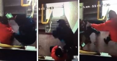 Bărbat căutat de polițiști după ce a bătut și jefuit un bătrân în scara unui bloc