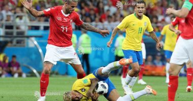 CM 2018. BRAZILIA, EGAL CU ELVEȚIA! - 2
