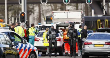 Stire din Actualitate : Bărbatul suspectat în atacul din Utrecht avea intenții teroriste
