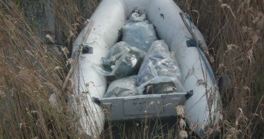 Peste 400 de kilograme de pește confiscate de polițiștii de frontieră - 2