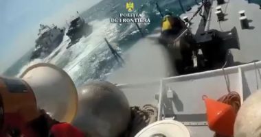 Stire din Eveniment : Pescador turcesc, venit la braconat, scufundat în largul Mării Negre, în dreptul stațiunii Costinești