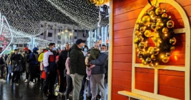 Stire din Actualitate : Craiova este singurul oraș din România în clasamentul celor mai frumoase piețe de Crăciun din Europa