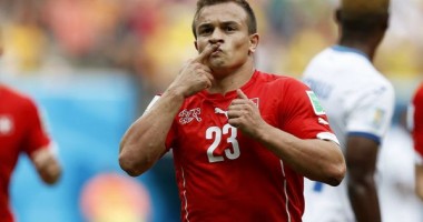 Stire din Sport : Elveția, pe poziția a doua după 3-0 cu Honduras