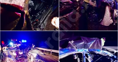 Stire din Eveniment : Tragedie pentru o familie din Constanța. Tânăr de 29 de ani mort într-un impact frontal