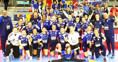 Stire din Sport : Dunărea Brăila s-a calificat la turneul final al EHF European League
