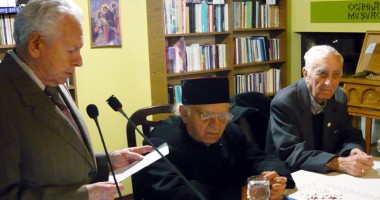 Stire din Cultură-Educație : Despre tăria credinței, cu părintele Bordașiu