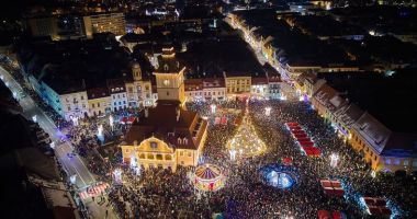 Stire din Social : Spectacol gastronomic la târgul de Crăciun de la Brașov