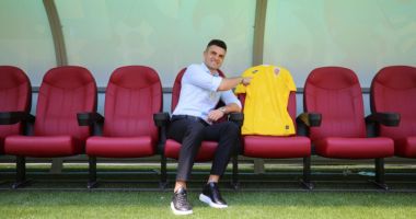 Florin Bratu este noul selecţioner al echipei naţionale U21 a României