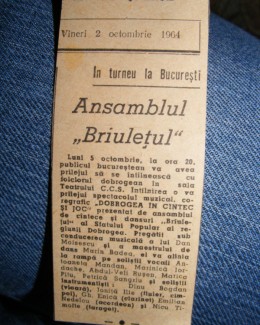 Amintirea unei povești de mare succes: "Brâulețul", la 50 de ani! - 5