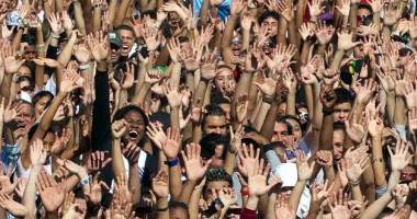 Stire din Actualitate : Peste un milion  de persoane, la "Marșul pentru Iisus" din Brazilia
