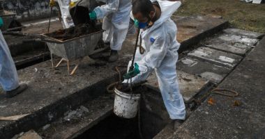 Brazilia înregistrează un nou record lunar de decese provocate de COVID-19