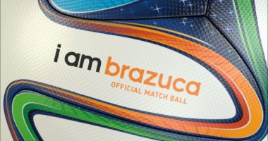 Stire din Sport : Așa arată Brazuca, balonul oficial al Cupei Mondiale din Brazilia