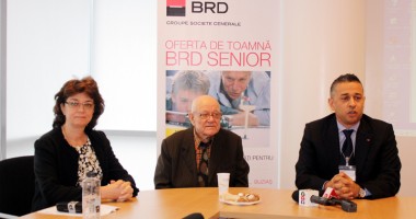 Seniorul de aur al Constanței, premiat de BRD - 2